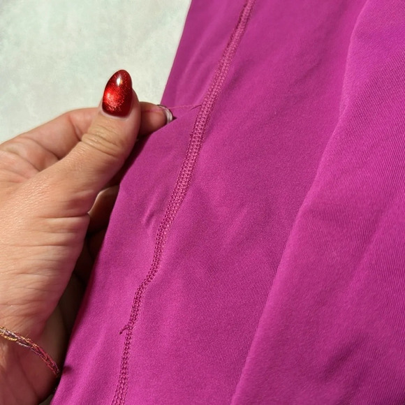 Lululemon Pace rival crop size 6 - Picture 3 of 14